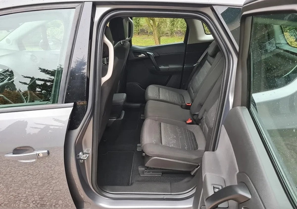 Opel Meriva cena 34555 przebieg: 115900, rok produkcji 2015 z Przysucha małe 781